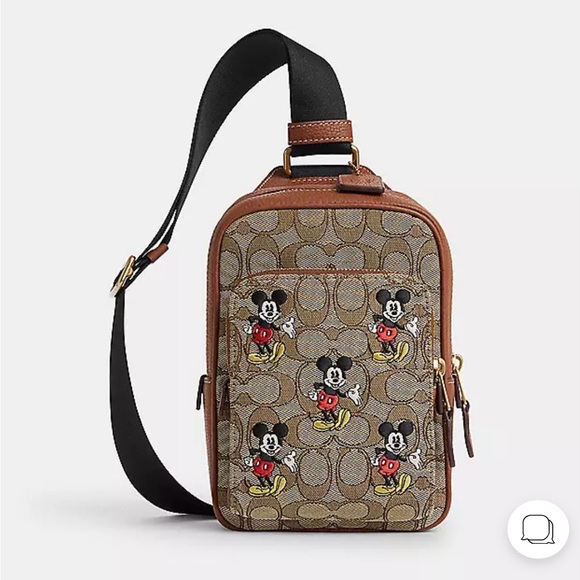 NWT Coach + Disney Mickey Mouse Backp - Picture 3 of 5